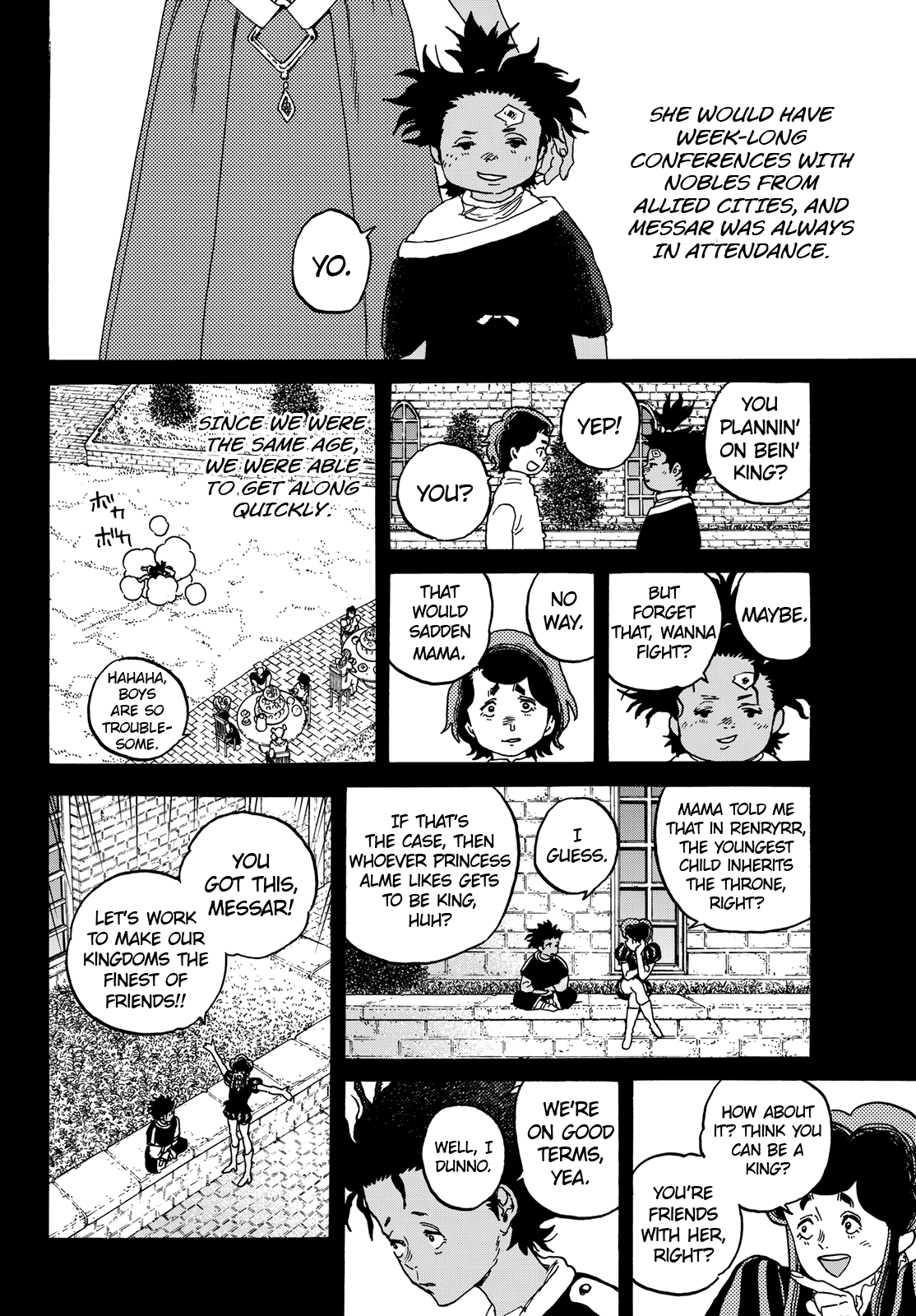 Fumetsu no Anata e Chapter 89 12